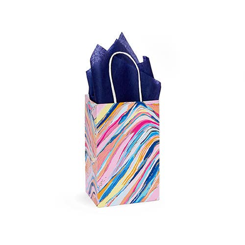 Painted Desert Paper Retail Gift Bag 8x4.75x10