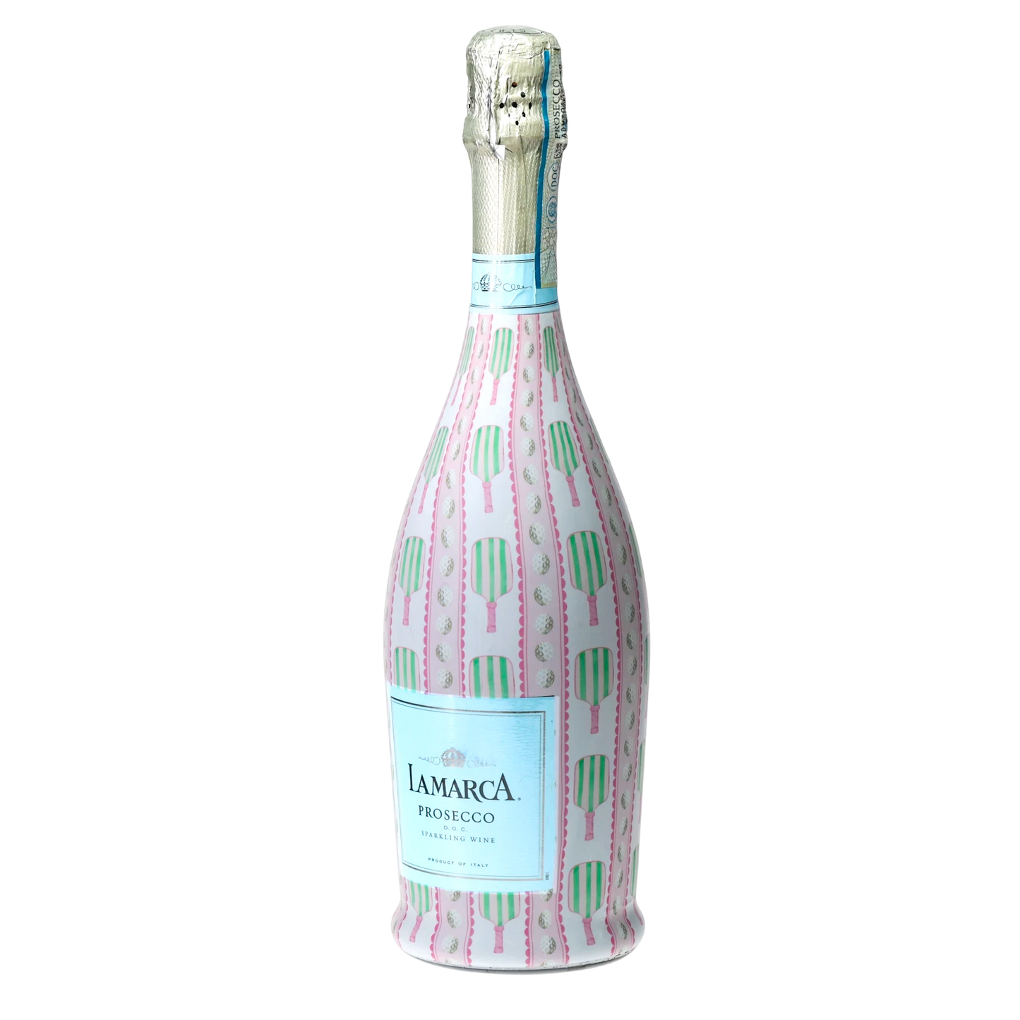Dinks & Drinks Prosecco Bottle Wrap