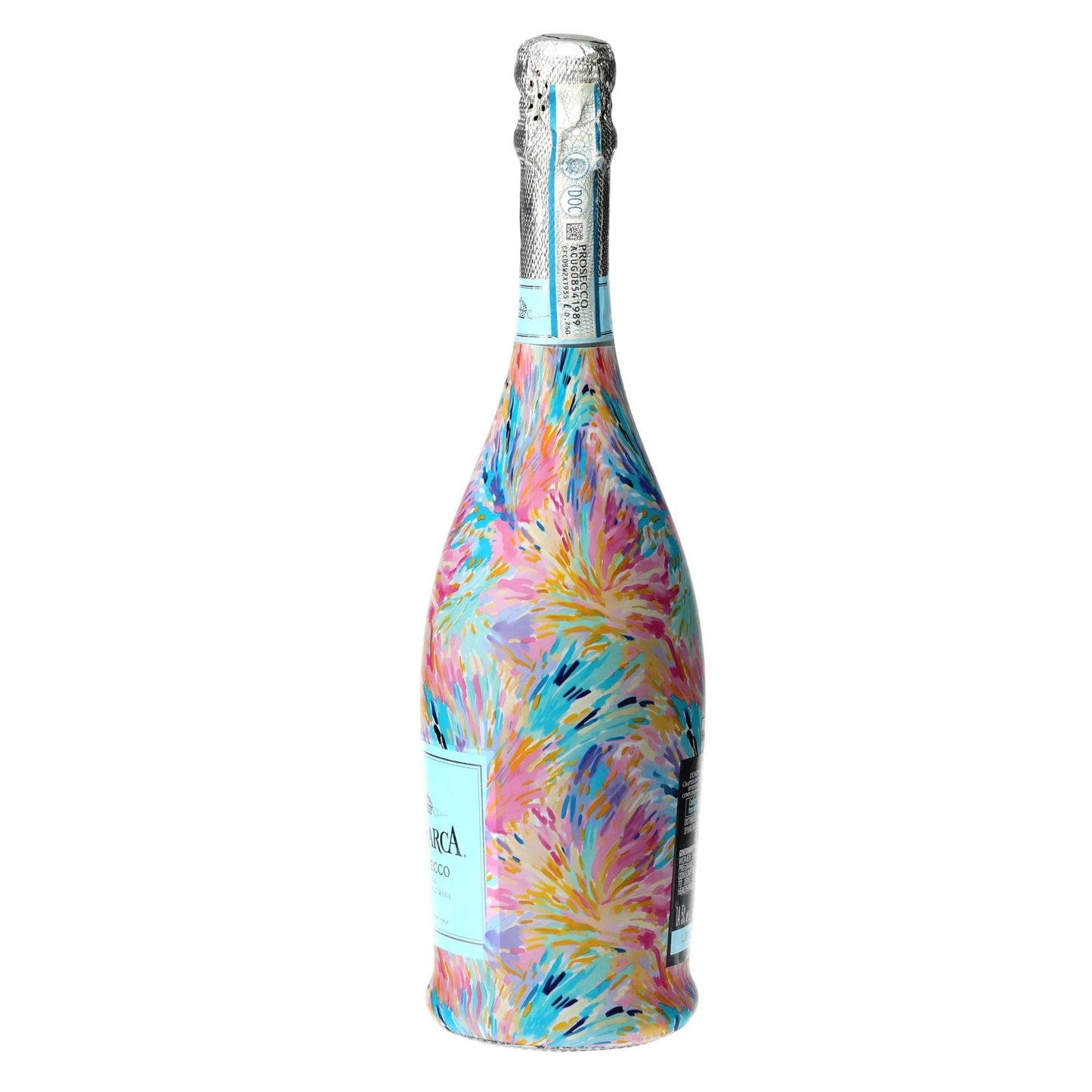 Pastel Celebration Prosecco Bottle Wrap
