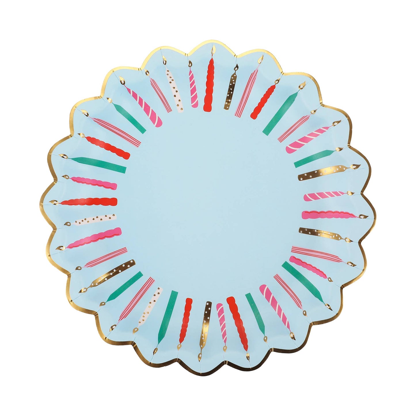 Birthday Wishes Dessert Plate Set