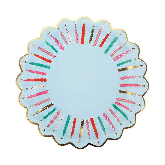 Birthday Wishes Dessert Plate Set