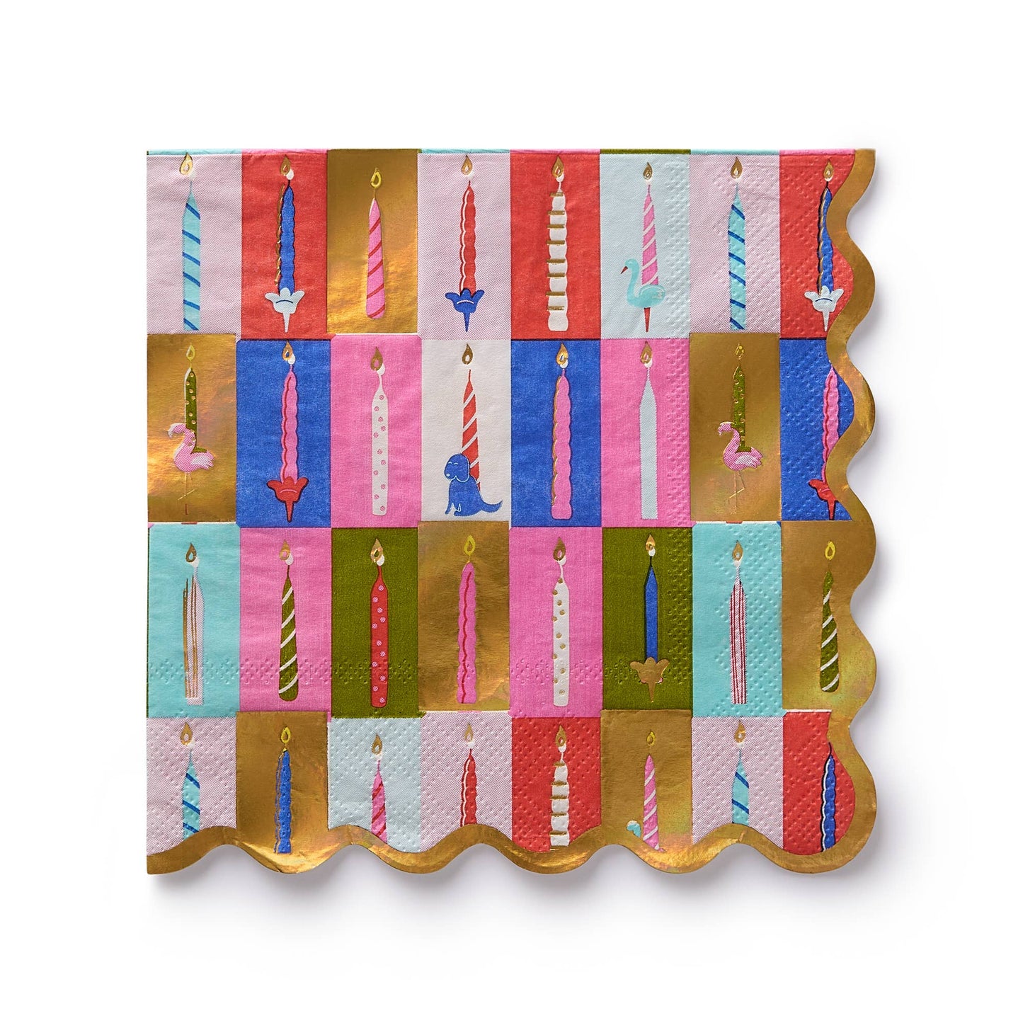 Birthday Wishes Lunch Napkin Set