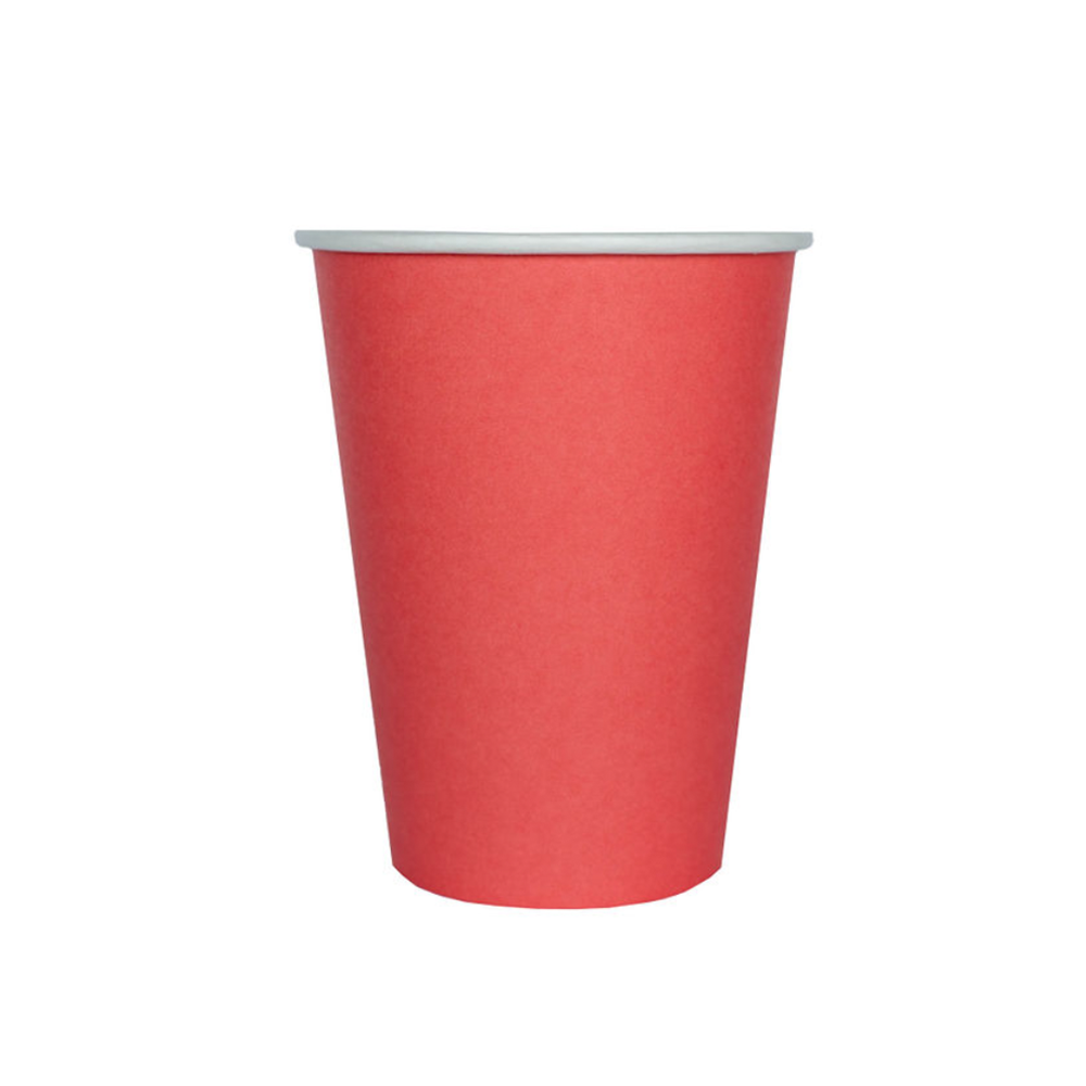 Shade Collection 12 oz Cups - 8 Pk. - 23 Color Options: Banana