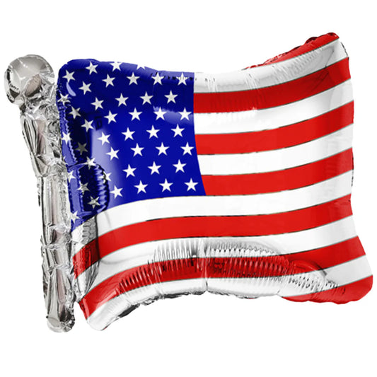 American Flag 28 inch Foil Balloon