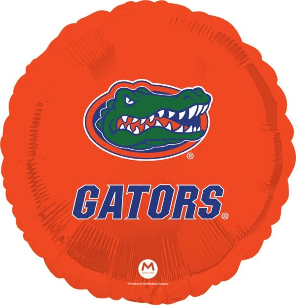 18 Inch University of Florida Gators Round Foil Balloon