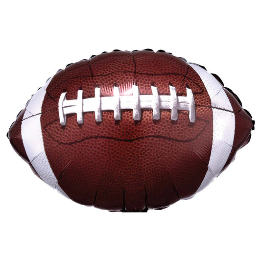 18 Inch Football Foil Balloon