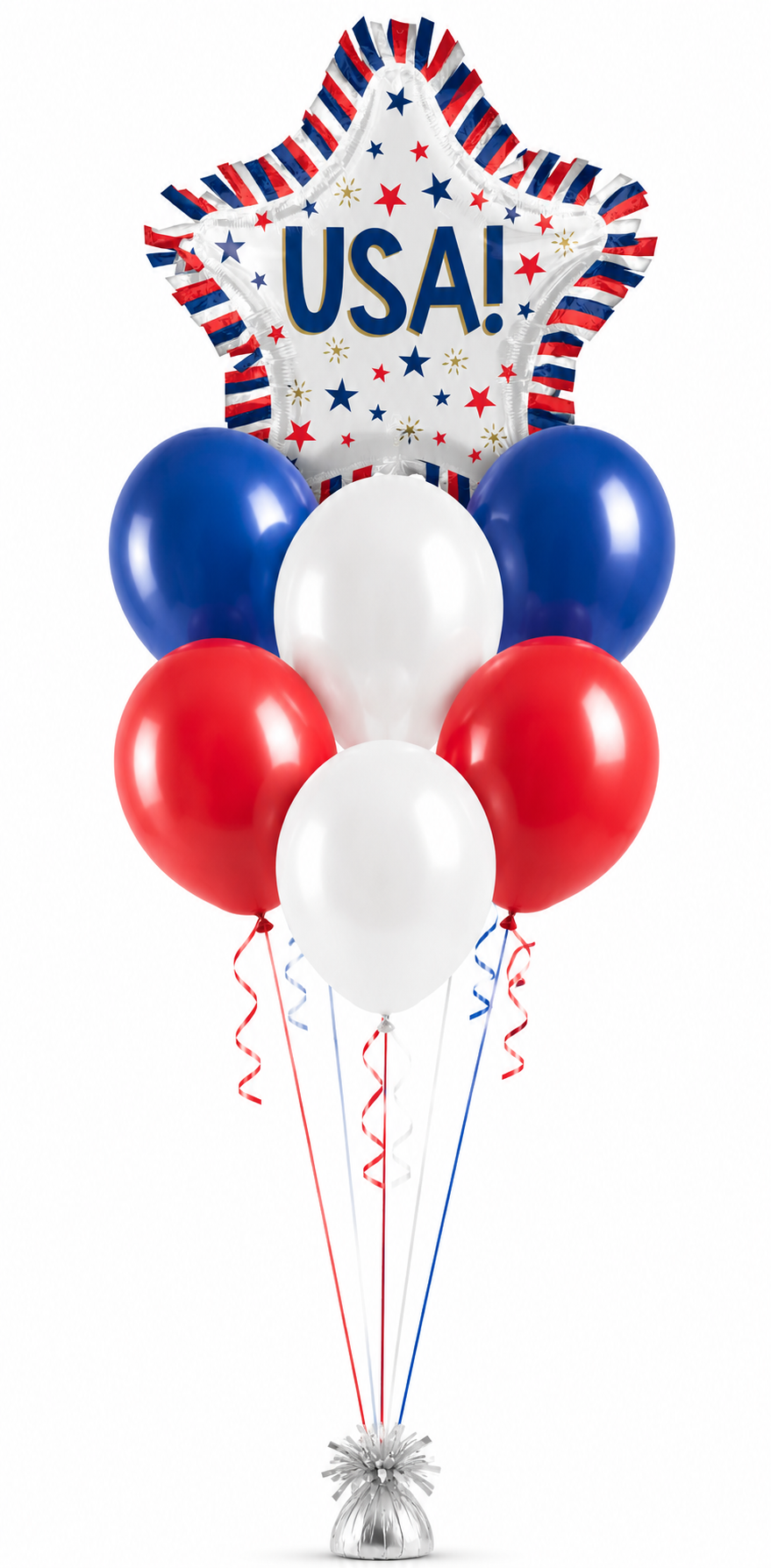 USA Fringe Star Bouquet