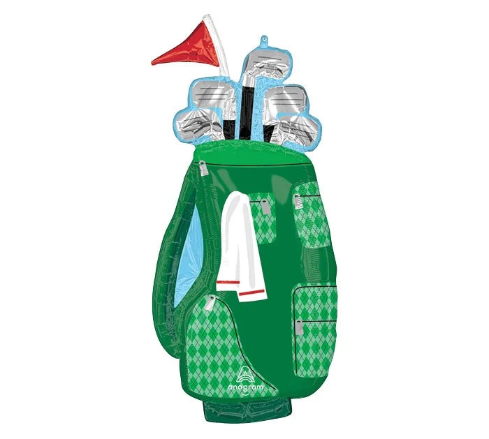 37 Inch Golf Bag Foil Balloon