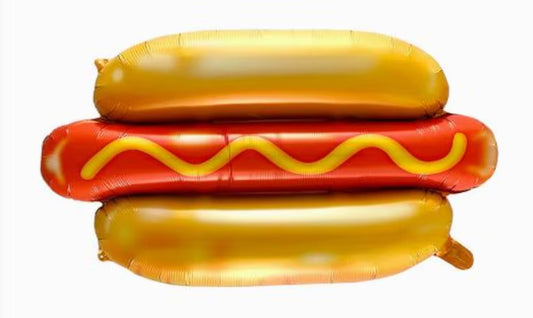 28 Inch Hot Dog Foil Balloon