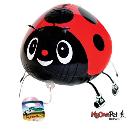 14 Inch Ladybug Pet