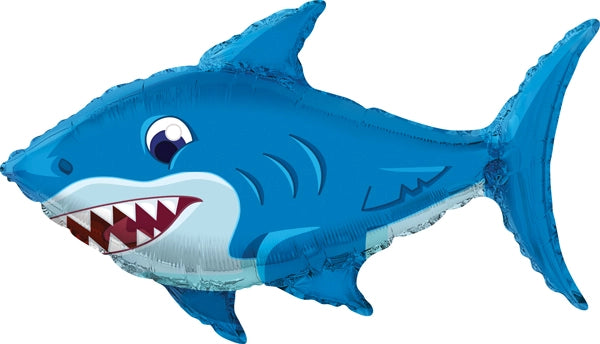 32 Inch Shark Foil Balloon