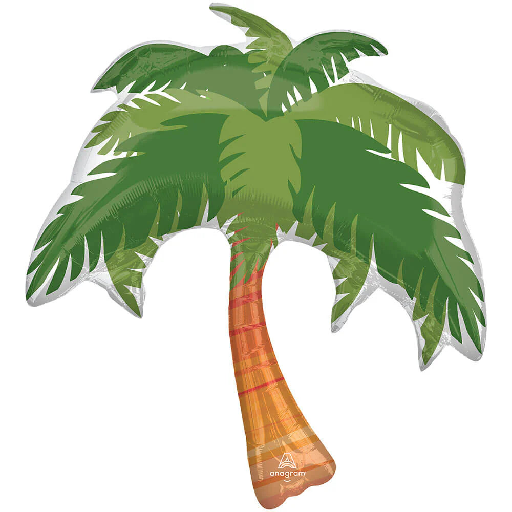 33 Inch Palm Tree Foil Balloon