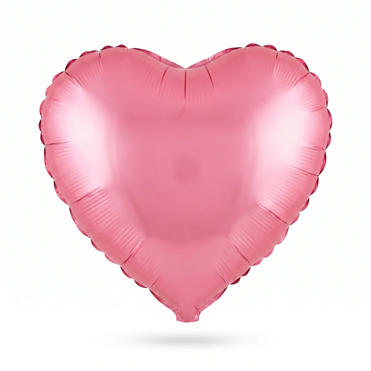 17 Inch Pink Heart Foil Balloon
