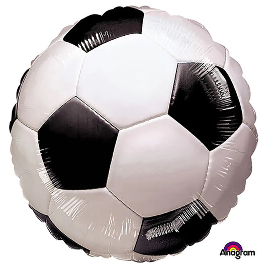18 Inch Soccer Ball Foil Balloon
