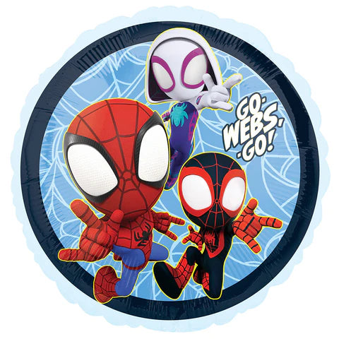 18 Inch Spidey And His Amazing Friends Foil Balloon