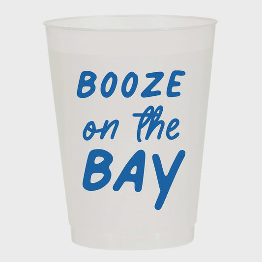 Booze on the Bay Frosted Cup